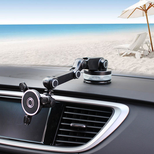 Soporte Magnético para Celular en Auto con Ventosa Ajustable - Image 4