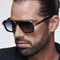 Gafas de Sol Cuadradas Retro Estilo Europeo
