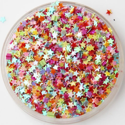 Parches de Uñas con Lentejuelas Estrella de 3mm - Image 19