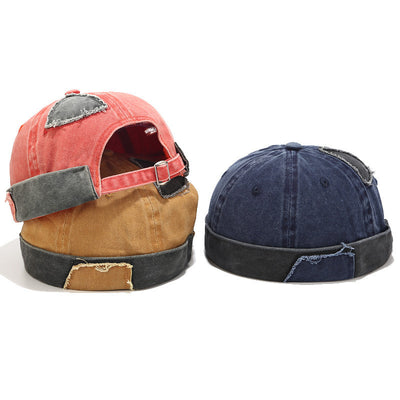Gorra Hip-hop Vintage con Costuras Lavadas - Estilo Urbano Trendy - Image 7