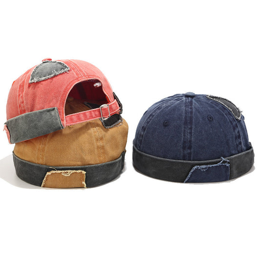 Gorra Hip-hop Vintage con Costuras Lavadas - Estilo Urbano Trendy - Image 7