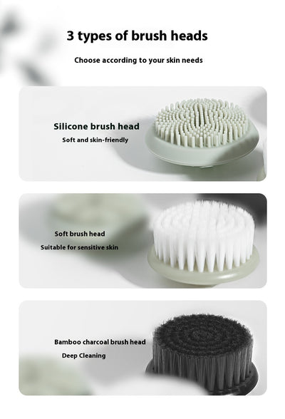 Limpiador Facial Eléctrico con Silicona - Instrumento de Belleza Ultrasónico - Image 12