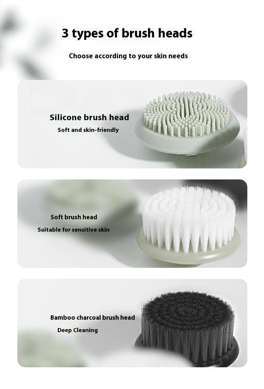 Limpiador Facial Eléctrico con Silicona - Instrumento de Belleza Ultrasónico - Image 12