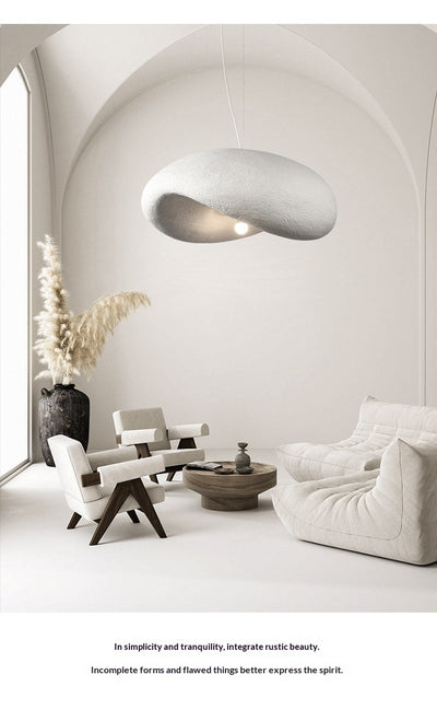 Lámpara de Techo Wabi Sabi para Comedor, Loft y Espacios Modernos - Image 11