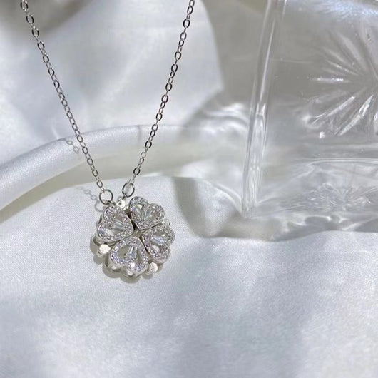 Collar Clavícula Multibanda con Diamante - Elegancia Moderna para Mujer - Image 2