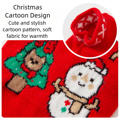 Suéteres Tejidos para Perros y Gatos - Abrigos Cálidos de Invierno - Image 3
