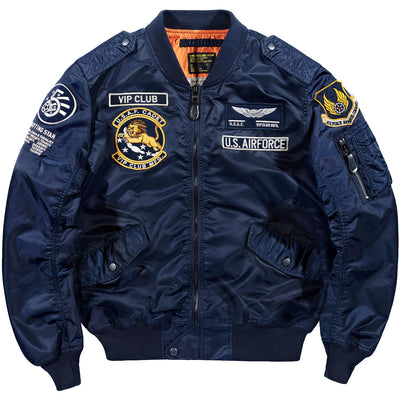 Chaqueta Beisbolera Casual para Hombre con Bordados Exclusivos - Image 5