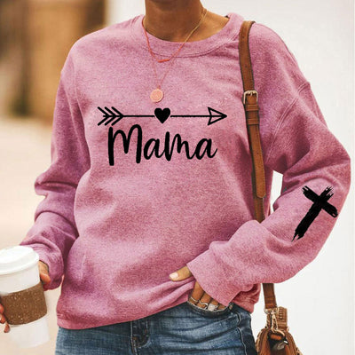Sudadera Térmica para Mujer con Estampado Love Frente y Espalda - Image 7