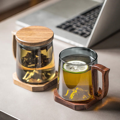 Taza Separadora de Té y Agua con Vidrio Resistente al Calor - Image 13