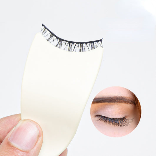 Pinza y Rizador de Pestañas Postizas - Herramienta de Belleza Profesional