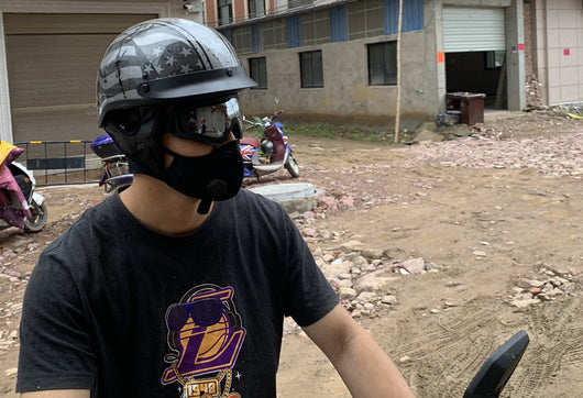 Casco Eléctrico para Bicicleta y Moto - Protección Inteligente - Image 12