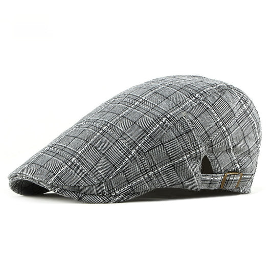 Gorra Vintage British Gingham para Hombre - Image 5