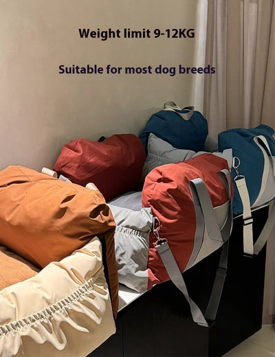 Caseta Calefactable para Auto - Refugio Térmico para Perros Pequeños y Medianos - Image 9