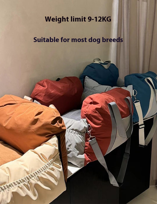 Caseta Calefactable para Auto - Refugio Térmico para Perros Pequeños y Medianos - Image 9