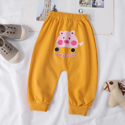 Pantalones Harem Infantiles Primavera Verano - Cómodos y Versátiles - Image 3