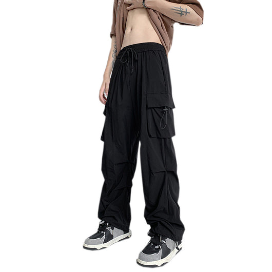 Pantalones Slim Fit Drapeados Versátiles para Hombre - Image 6