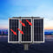 Lámpara Solar LED RGB Plegable Todo en Uno para Exteriores