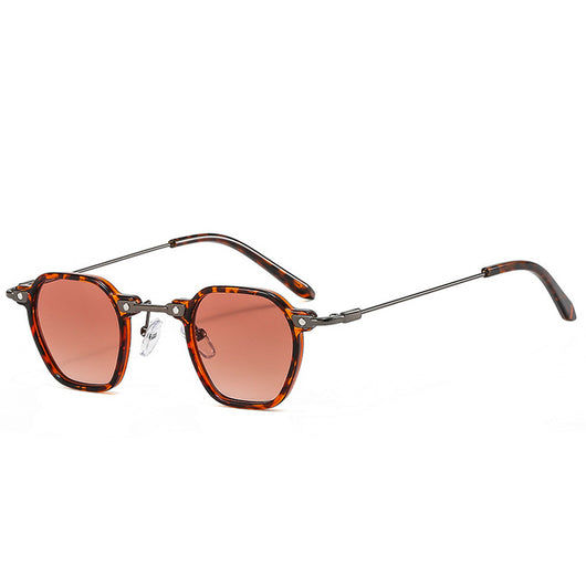Gafas de Sol Steampunk Redondas Vintage Montura Pequeña - Image 26