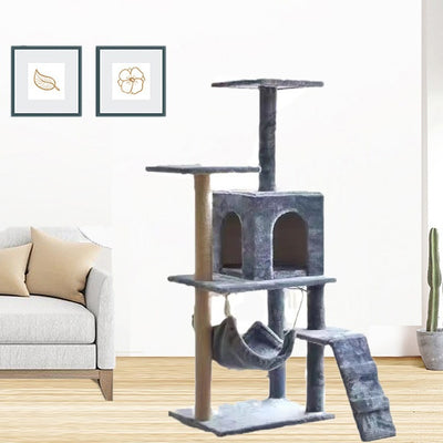Torre Felina Compacta de Pared - Diseño Minimalista - Image 8