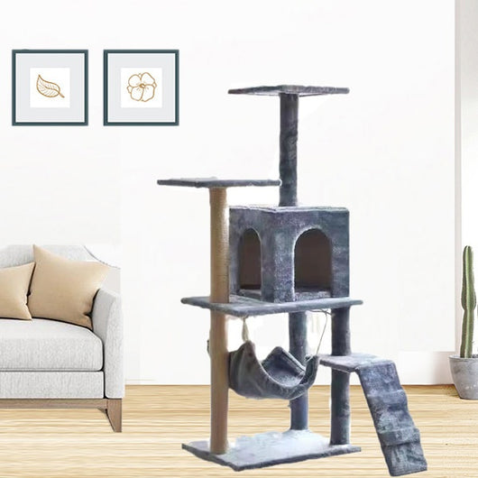 Torre Felina Compacta de Pared - Diseño Minimalista - Image 8