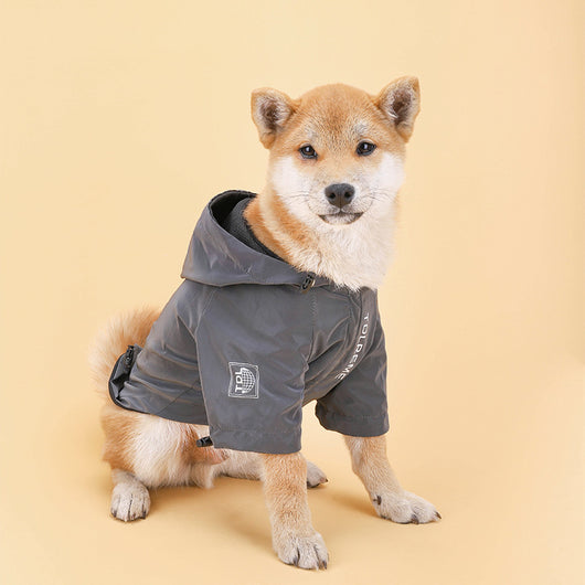 Impermeable con Capucha para Perros Pequeños y Medianos
