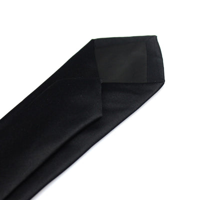 Corbata Negra Ultra Delgada 6cm - Elegancia Casual Profesional - Image 15
