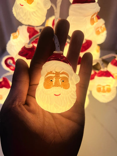 Luz LED Árbol de Abedul Plateado - Decoración Navideña Colgante - Image 11