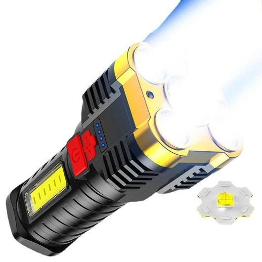 Linterna LED Recargable USB de Alto Rendimiento - Image 8