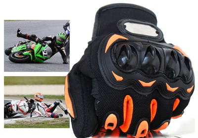 Guantes de Carreras para Motocicleta con Pantalla Táctil de Dedos Completos - Image 6