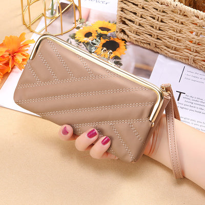 Billetera Crossbody de Cuero PU para Mujer - Bolso Móvil Fashion - Image 9
