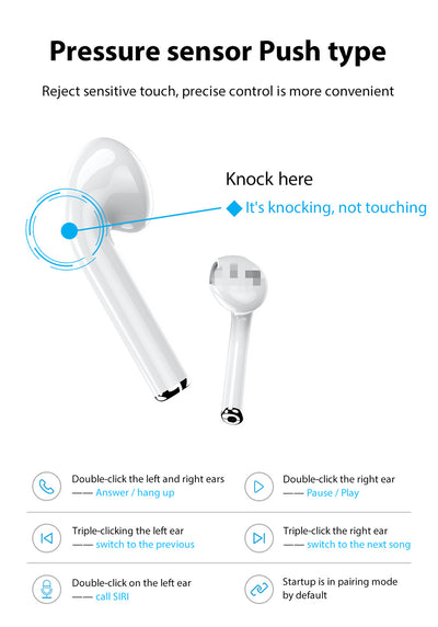 Pulsera Inteligente M8 con Auriculares Bluetooth 2 en 1 - Image 30