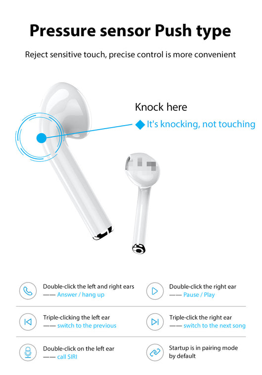 Pulsera Inteligente M8 con Auriculares Bluetooth 2 en 1 - Image 30