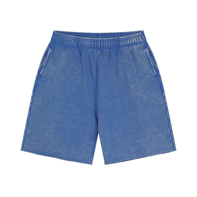 Shorts Batik Pesado 420g Hombre Estilo Retro Vintage Desgastado - Image 13