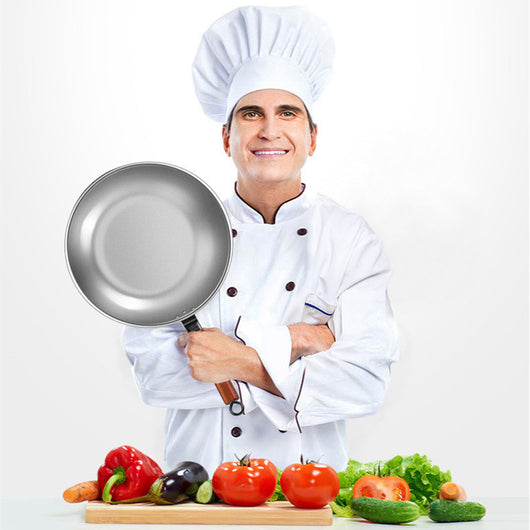 Olla de Cocina 32cm Titanio Antiadherente Premium