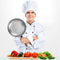Olla de Cocina 32cm Titanio Antiadherente Premium