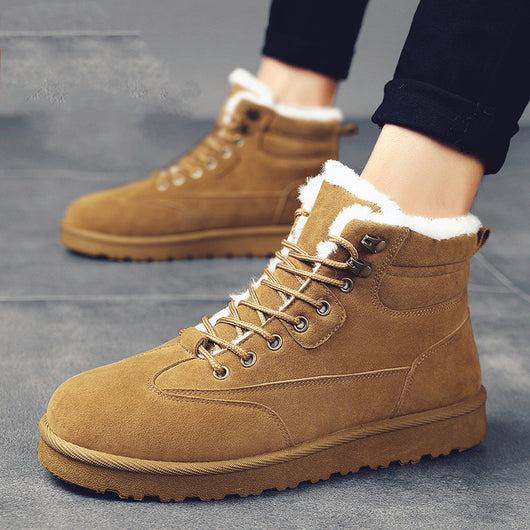 Zapatos Casuales para Hombre con Forro Térmico - Comodidad Outdoor - Image 6