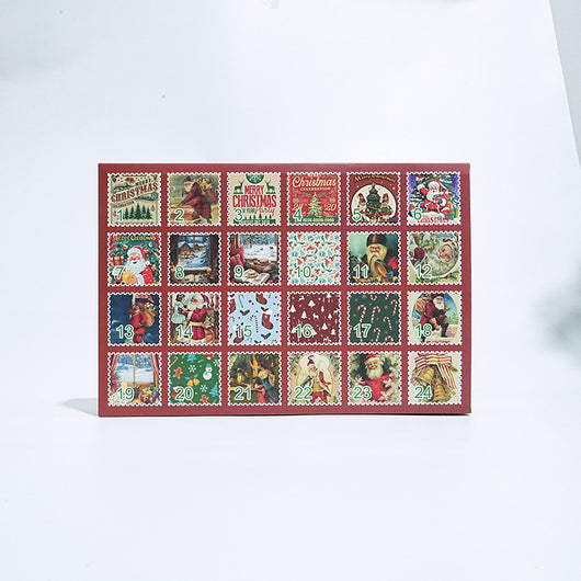 Set de 12 Medias Navideñas Premium en Caja Regalo - Image 5