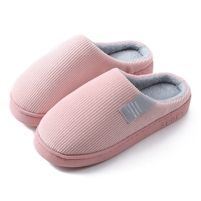 Pantuflas de Pana Cómodas para Pareja - Zapatos de Casa para Hombre y Mujer - Image 6