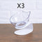 Individual Transparente Shelf3 Piezas