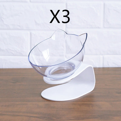 Comedero Doble para Gatos con Soporte Elevado Antideslizante - Protege la Cervical - Image 29