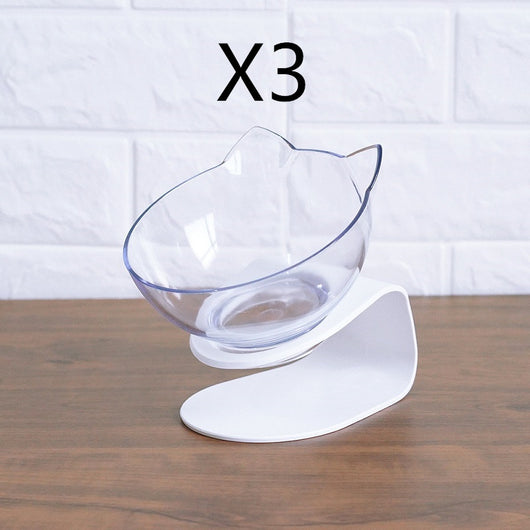 Comedero Doble para Gatos con Soporte Elevado Antideslizante - Protege la Cervical - Image 29