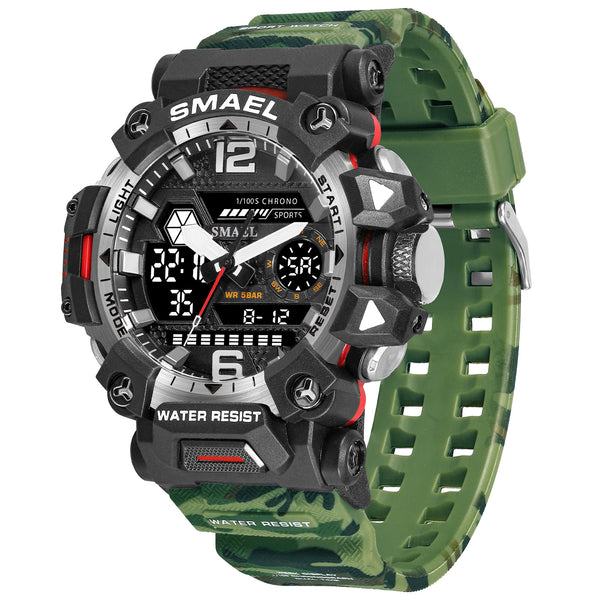Reloj Táctico Militar Luminoso Resistente al Agua con Aleación de Aluminio - Image 8