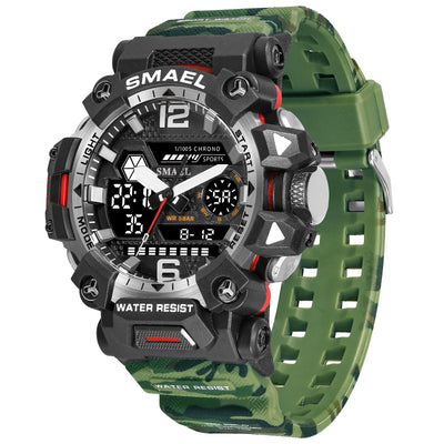 Reloj Táctico Militar Luminoso Resistente al Agua con Aleación de Aluminio - Image 8