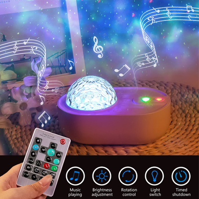 Proyector Láser Musical con Cielo Estrellado - Image 8