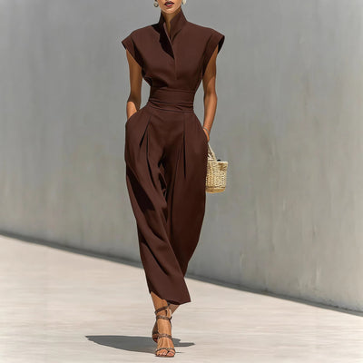 Falda Midi Cintura Alta para Primavera y Verano - Image 2