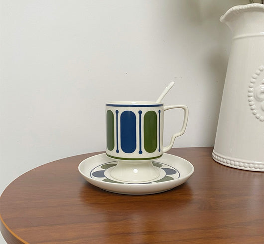 Taza de Desayuno en Cerámica con Asa de Mariposa - Image 5