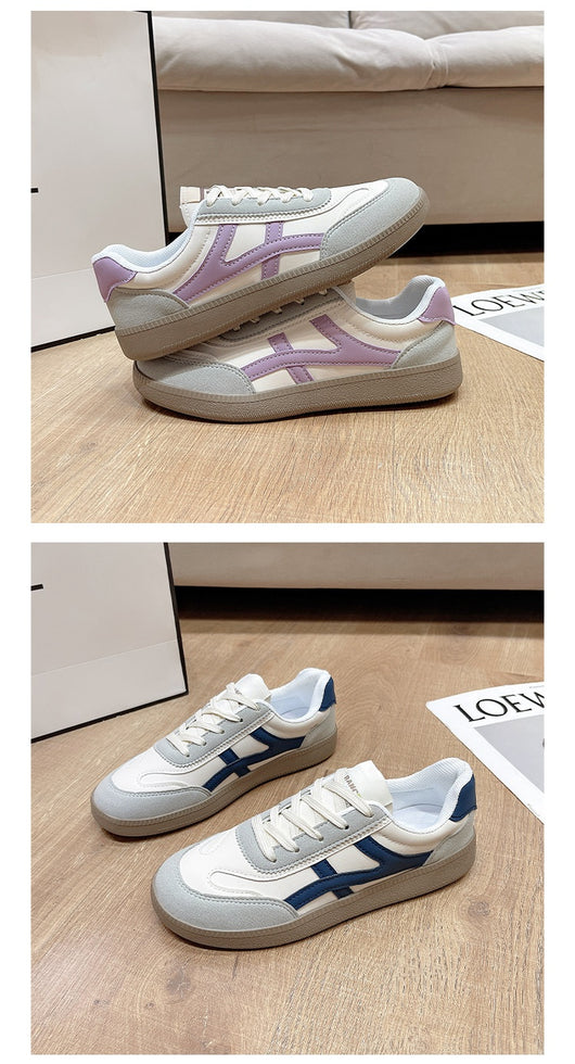 Zapatillas Cortez Mujer con Falda y Suela Gruesa - Image 9