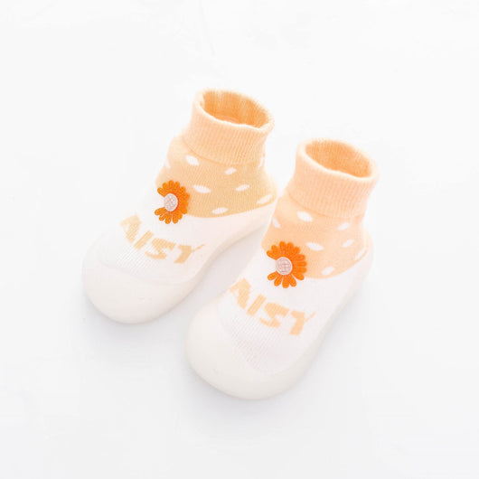 Calcetines Suave para Piso con Diseño Infantil - Zapatos para Bebés y Niños Pequeños