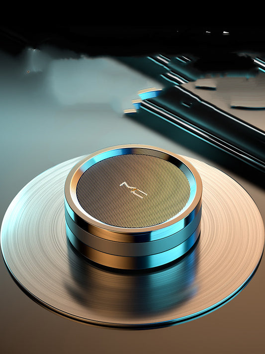 Parlante Bluetooth Portátil con Subwoofer de Alta Potencia