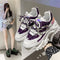 Zapatos Coreanos para Mujer con Suela Gruesa